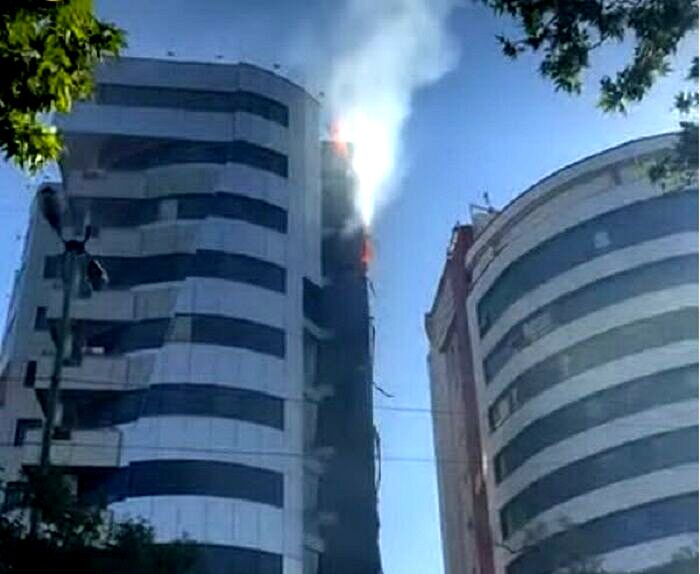 حادثه فروشگاه پوشاک در برج زمرد و لزوم بازنگری در ایمنی