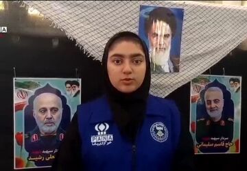 استقبال پرشکوه از آلاله گمنام