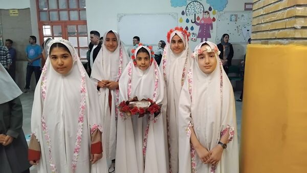 بوی ماه مهر در مدرسه ما / روایتی تصویری از روز اول مهرماه