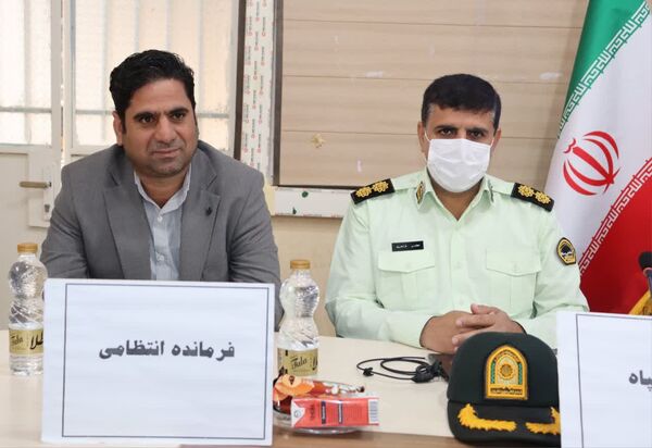اجلاس مجمع بسیجیان شهرستا‌‌ن قلعه‌گنج