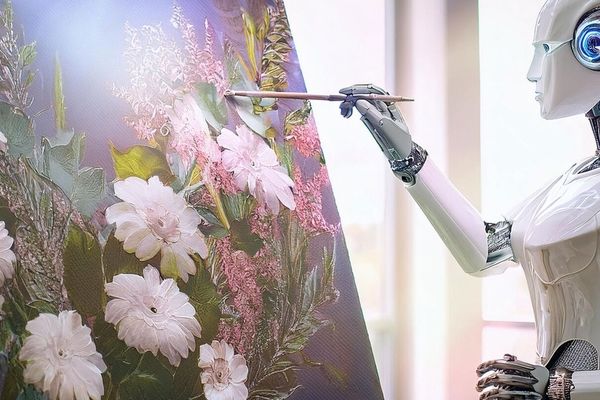 هوش مصنوعی چشم‌اندازی نو برای آفرینش‌های هنری است