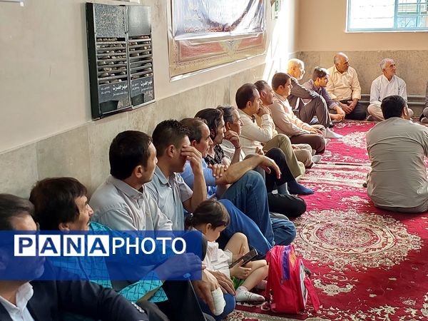 برگزاری انتخابات انجمن اولیا و مربیان با حضور امام‌جمعه در دبیرستان عابدینی خرم صفادشت ملارد