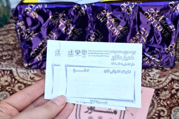 انتخابات همیار مشاور در مدرسه حضرت فاطمه(س)