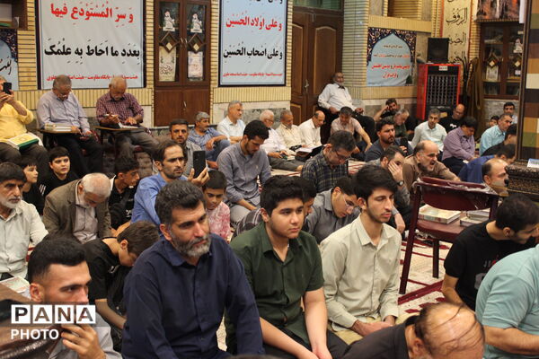 محفل انس با قرآن کریم در گلوگاه