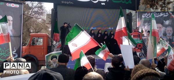 حضور مردم شهید پرور بجنورد در راهپیمایی روز قدس