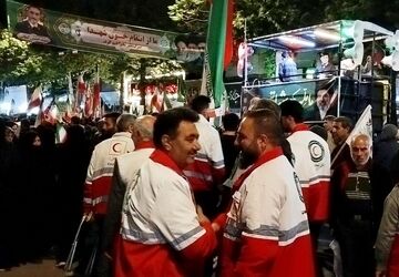 شبی به نام هلال احمر