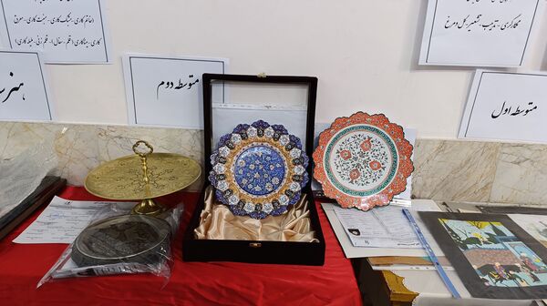 چهل و سومین جشنواره فرهنگی هنری دانش آموزان نیشابور