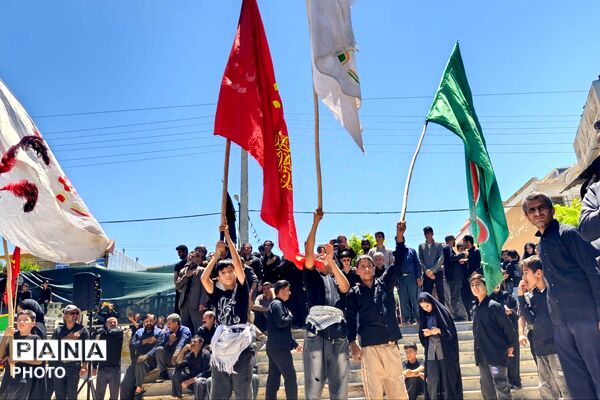لردگان در ماتمِ عاشورا غرق شد