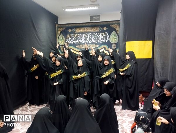 روز سوم هیئت رهروان حضرت زینب (س)