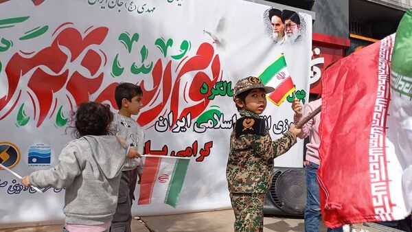 راهپیمایی 22 بهمن در شیراز برنامه دشمن را برچید