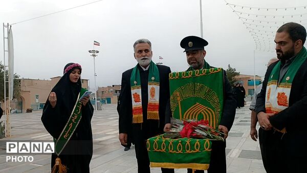عطر رضوی بر مزار شهدا و آستان سید نصرالله پیچید