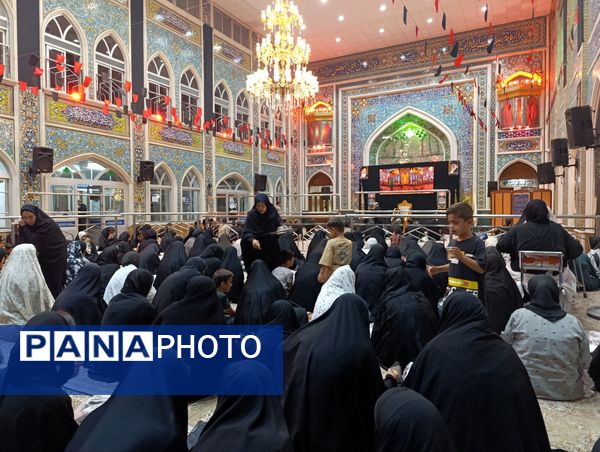 برگزاری مراسم عزاداری ابا عبدالله الحسین (ع) در تکیه ابوالفضلی 