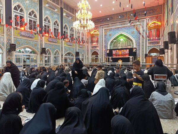 برگزاری مراسم عزاداری ابا عبدالله الحسین (ع) در تکیه ابوالفضلی 