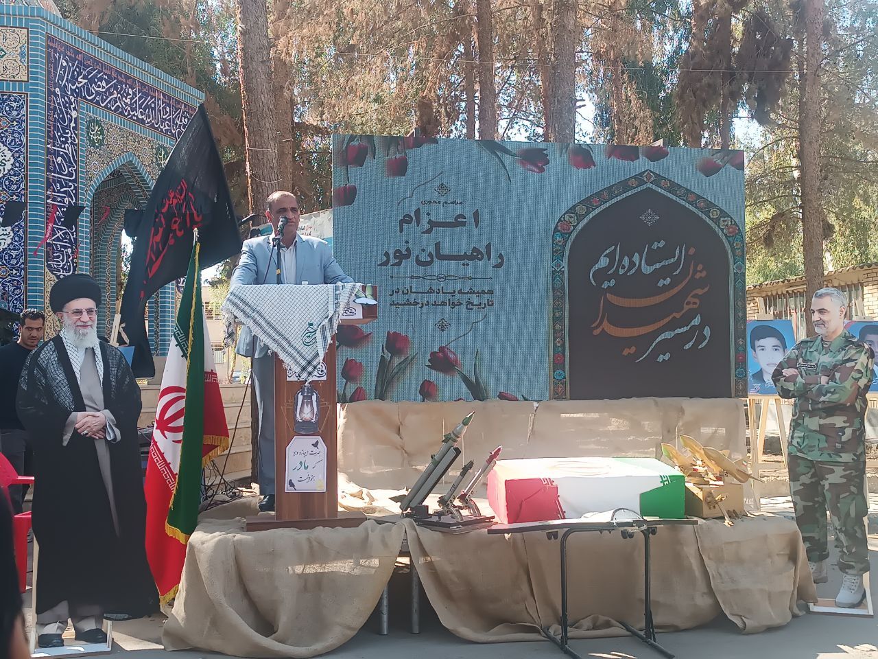اردوهای راهیان نور خاری در چشم دشمنان انقلاب است