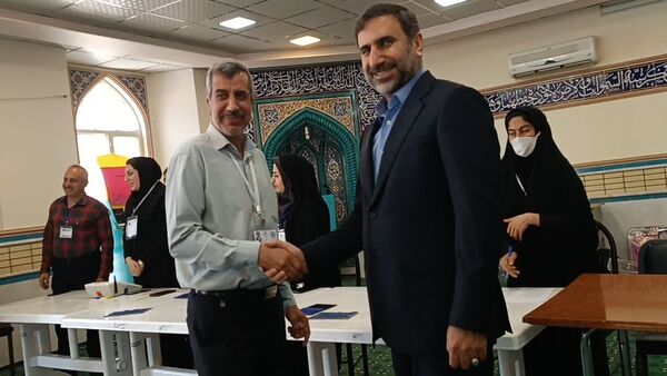 مرحله دوم انتخابات ریاست‌جمهوری در شهرستان لارستان 