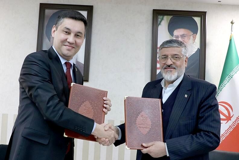 امضای تفاهم‌نامه همکاری پارالمپیک ایران و ازبکستان
