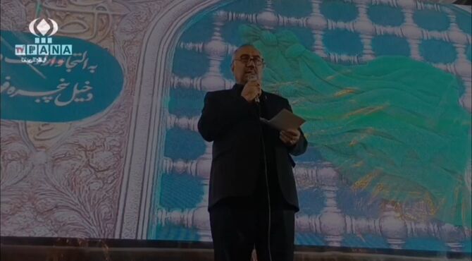 میلاد امام رئوف در شب شصتم از خونخواهی رهبر انقلاب اسلامی