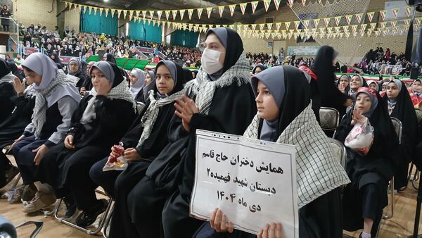همایش دختران حاج قاسم در قم