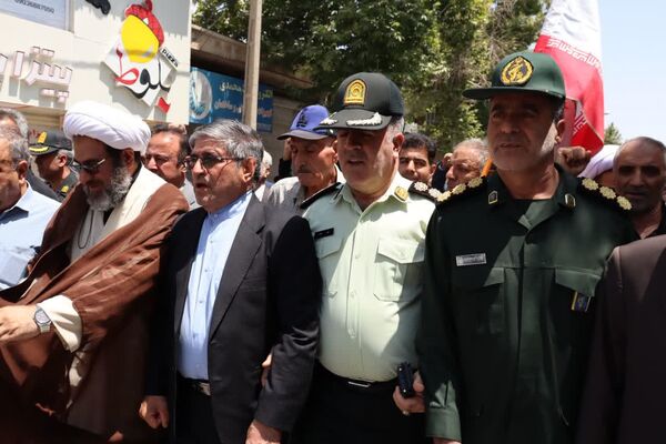 راهپیمایی جمعه خشم علیه جنایات رژیم غاصب صهیونیستی در کوهدشت