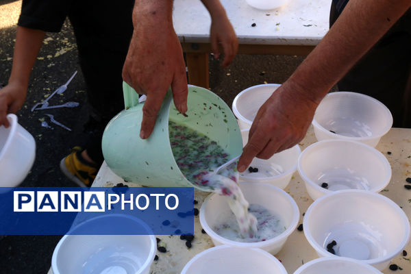 پیاده‌روی جاماندگان اربعین حسینی در تبریز