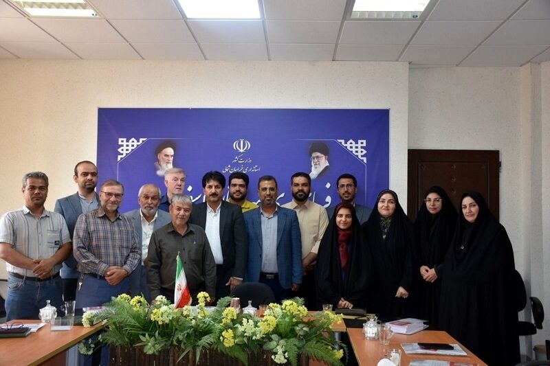 تجلیل از خبرنگاران توسط فرماندار شهرستان اسفراین