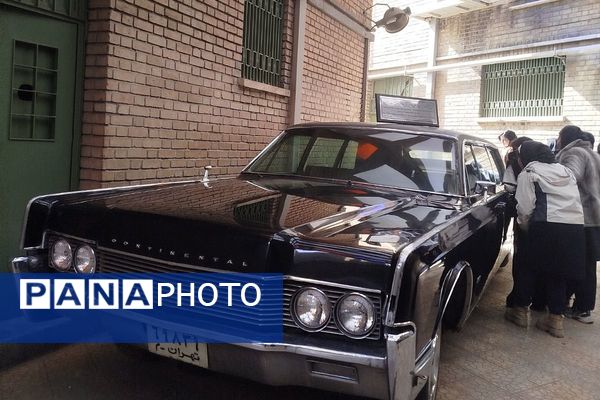  موزه عبرت میزبان دانش آموزان ملاردی 