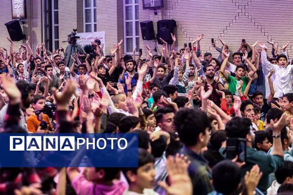 جشن «هلهله فرشته‌ها» در قم