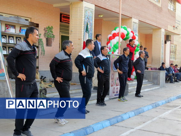 آغاز روزی پرنشاط با اجرای ورزش صبحگاهی در مدارس بجنورد 