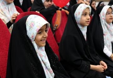 جشن میلاد امام حسن مجتبی در شهرستان لامرد برگزار شد 