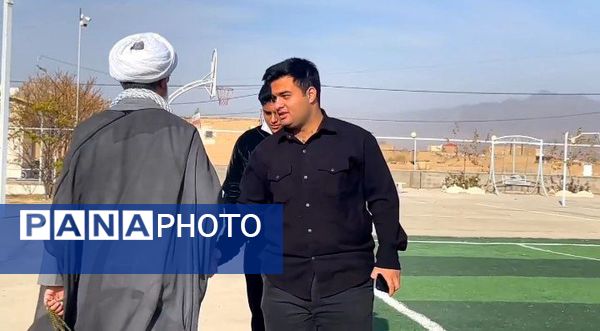 افتتاحیه مسابقات مینی فوتبال جام مسجد و محلات کاشمر