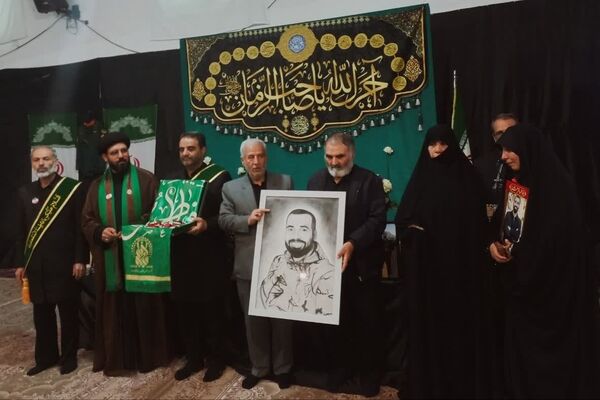 عطر رضوی در یادبود شهید صفادوست پیچید 