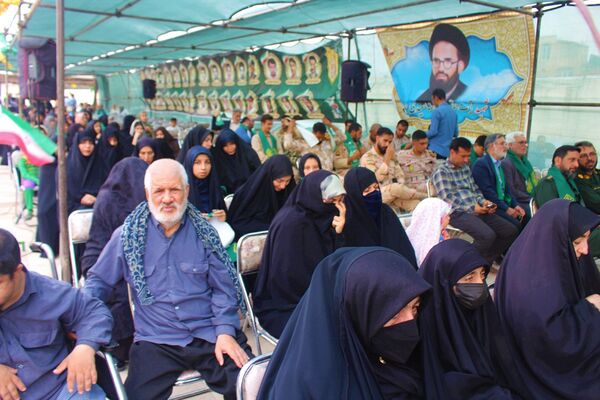 آیین سالگرد شهید آیت الله سعیدی و شهدای سادات استان قم 