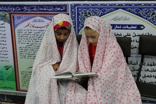 جلوه‌های زیبای بندگی از اعتکاف دختران نوجوان کهگیلویه و بویراحمد