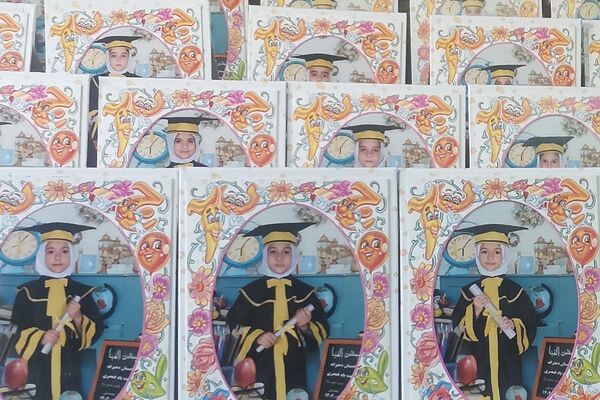 جشن الفبا دبستان دخترانه زنده یاد قمصری شهرستان ورامین 