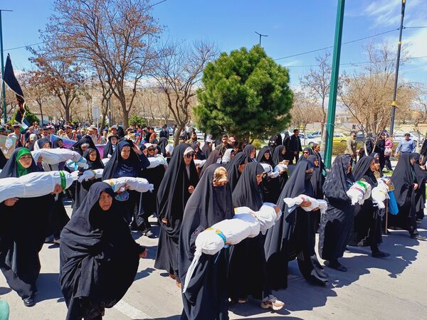 راهپیمایی باشکوه روز قدس در بروجرد