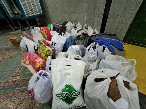 جشن کمک به مردم غزه در قائمشهر