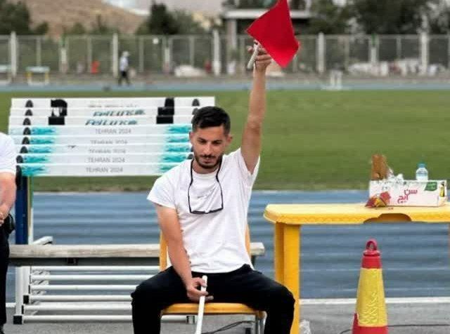انتخاب جوان‌ترین مربی تیم ملی دو و میدانی از شهرستان کیار 