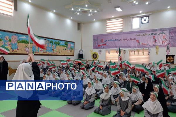 افتتاح سالن ورزشی شهید مصطفی صدرزاده در دبستان شاهد فاطمه‌الزهرا(س) 