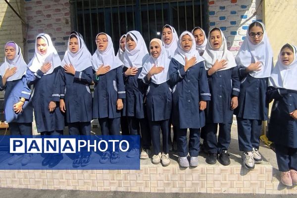 دبستان کیهانی، غرقِ در شور و نشاط میلاد حضرت زینب (س) 