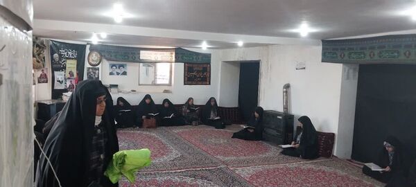 یادواره مرد میدان در پایگاه جوادالائمه بسیج خواهران فدافن