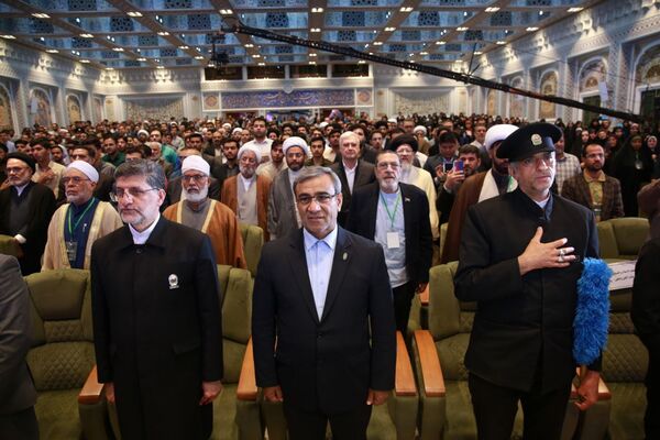 اجلاسیه بین الملی ششمین کنگره جهانی حضرت رضا(ع) در مشهد