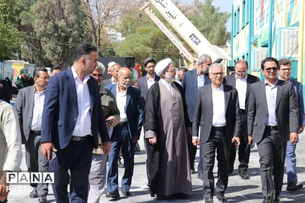 نمایشگاه زنگ مهر در ناحیه یک مشهد 