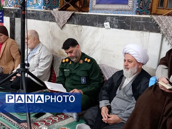 محفل انس با قرآن کریم در بهنمیر