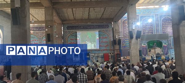 نماز عبادی ، سیاسی جمعه در نیشابور