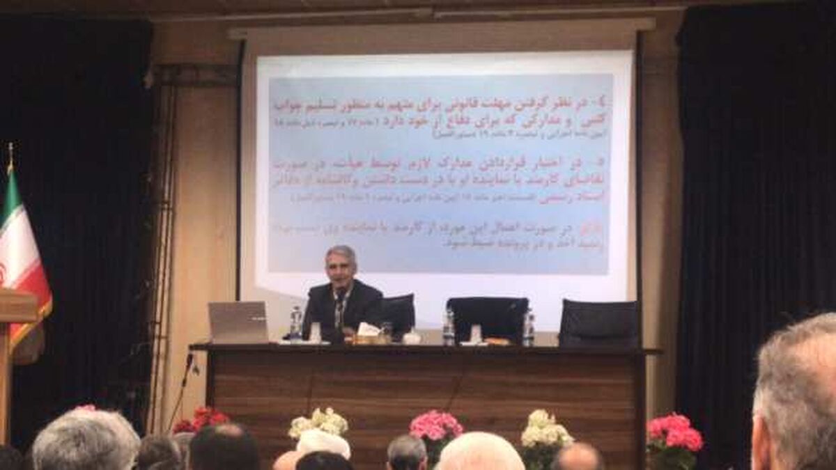 آرای صادره در هیات‌ها باید اثرات تنبهی و انگیزشی داشته باشند
