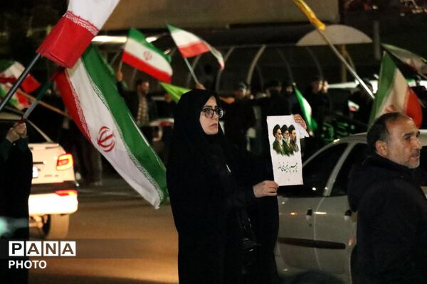 پرچمداران نسل نو در میدان شهید فهمیده تبریز