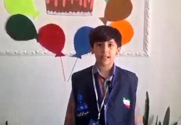 افتتاح اتاق بهداشت مدرسه دهخدا