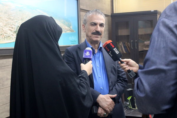 آیین تکریم و معارفه روسای قدیم و جدید دانشگاه فرهنگیان استان بوشهر