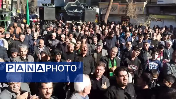 در سوگ فاطمه (س)