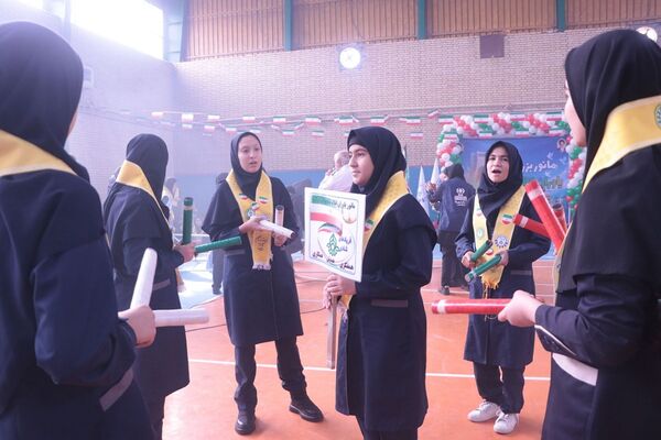مانور بزرگ یاوران انقلاب کهریزک 